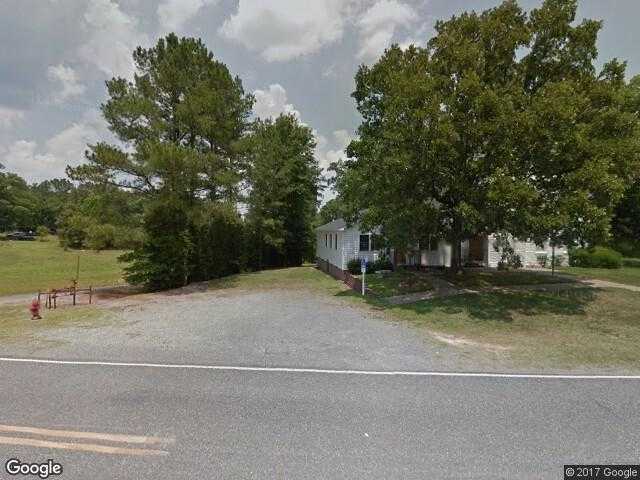 Street View image from Gulf, North Carolina