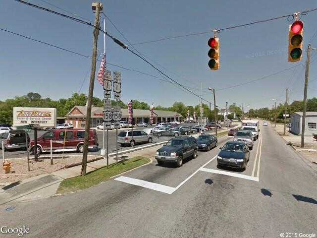 Street View image from Henderson, North Carolina