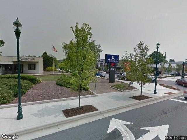 Street View image from Hendersonville, North Carolina