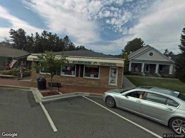Street View image from Highlands, North Carolina
