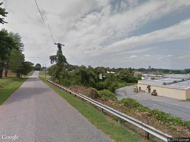 Street View image from Hildebran, North Carolina