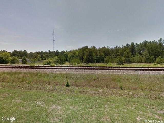 Street View image from Hoffman, North Carolina