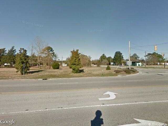 Street View image from Holly Ridge, North Carolina