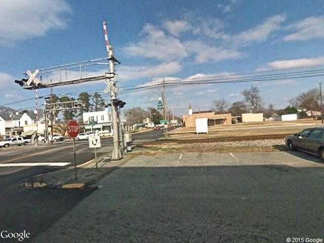 Street View image from La Grange, North Carolina