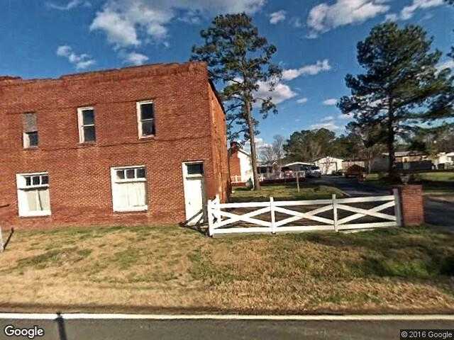 Street View image from Lasker, North Carolina