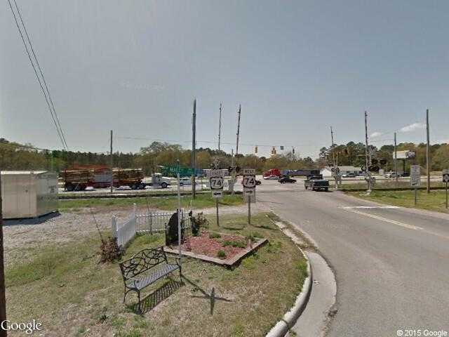 Street View image from Laurel Hill, North Carolina