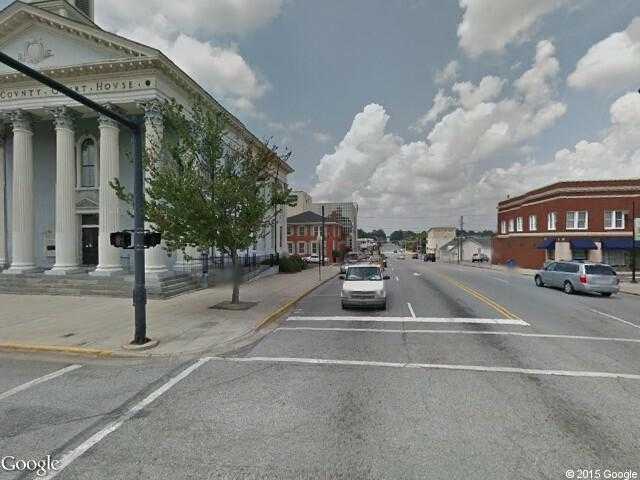 Street View image from Lexington, North Carolina
