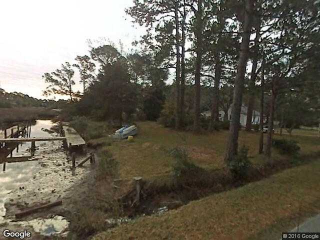 Street View image from Marshallberg, North Carolina