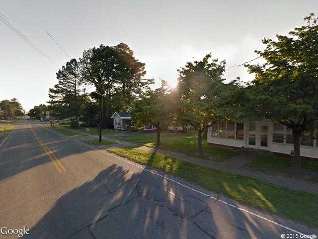 Street View image from Micro, North Carolina