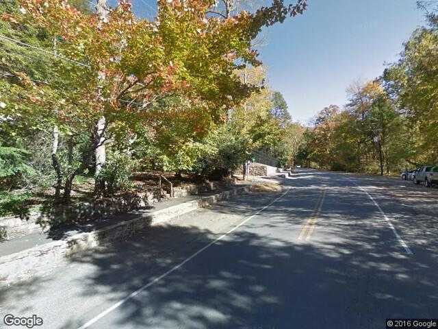 Street View image from Montreat, North Carolina