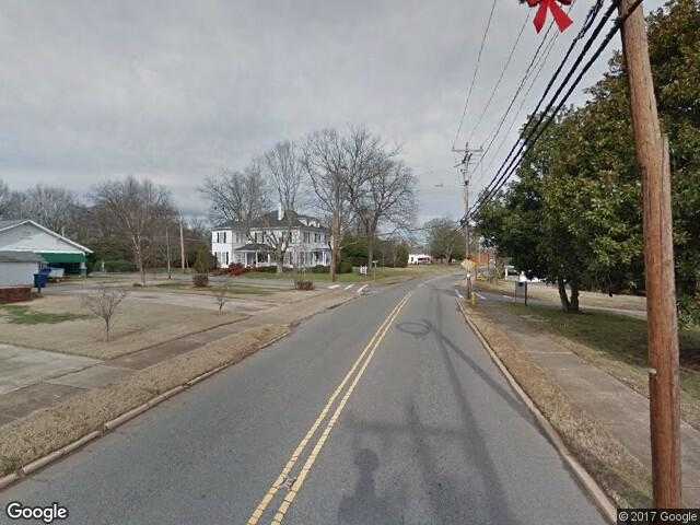 Street View image from Newton, North Carolina