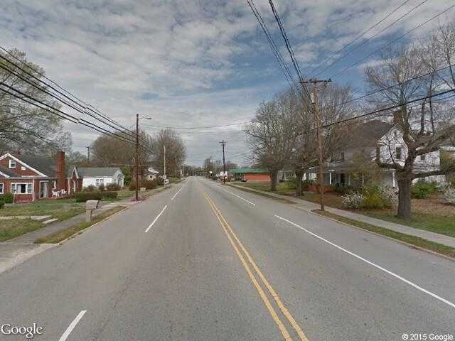 Street View image from Oakboro, North Carolina