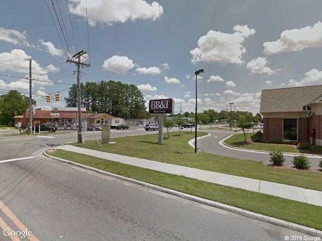 Street View image from Pikeville, North Carolina