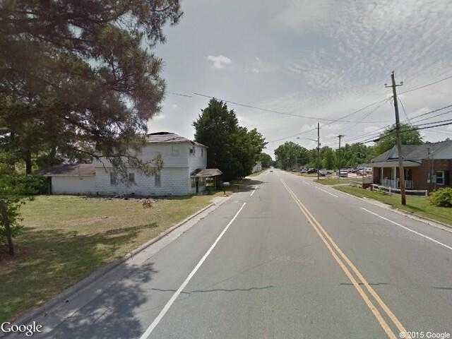 Street View image from Pinetops, North Carolina