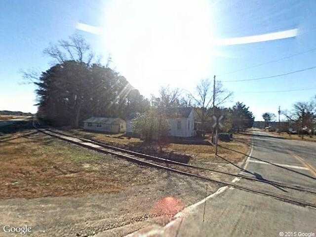Street View image from Pinetown, North Carolina