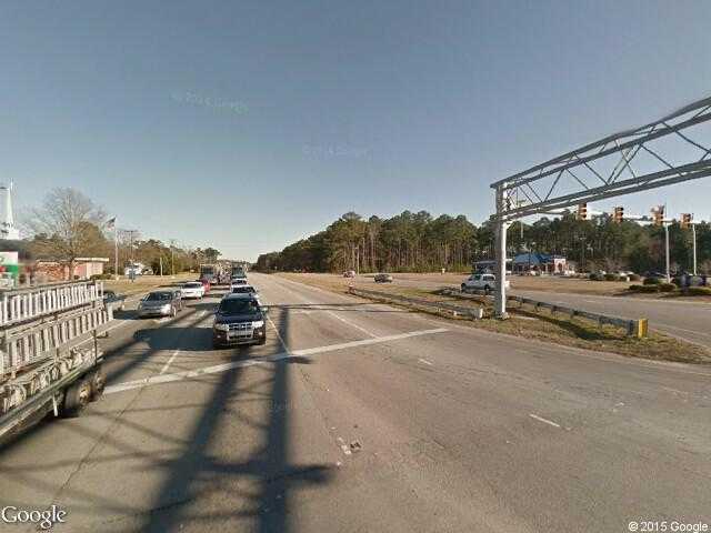 Street View image from Piney Green, North Carolina