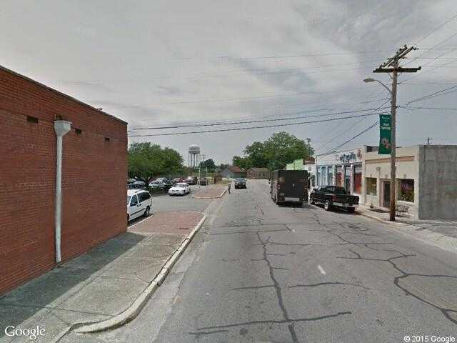 Street View image from Red Springs, North Carolina