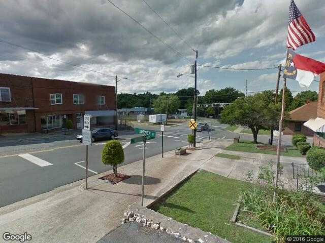 Street View image from Robbins, North Carolina