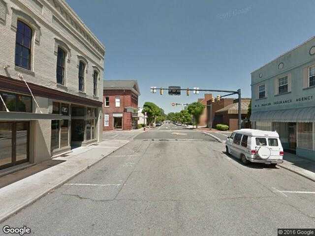 Street View image from Rockingham, North Carolina