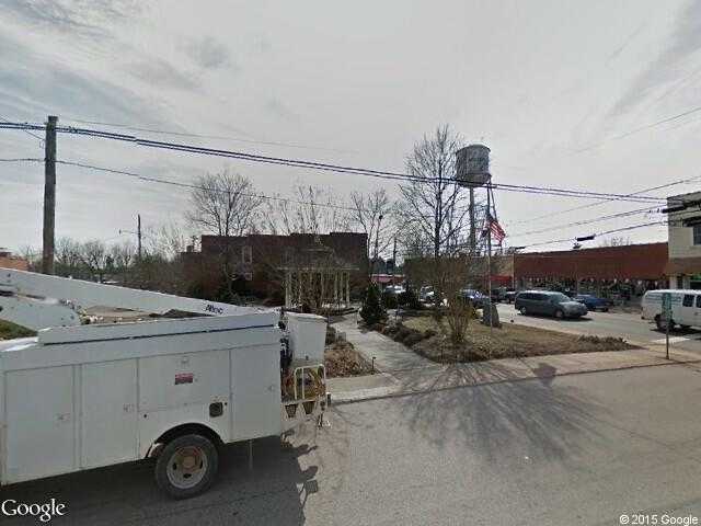 Street View image from Rockwell, North Carolina