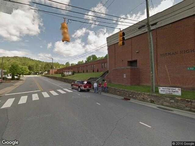 Street View image from Rosman, North Carolina