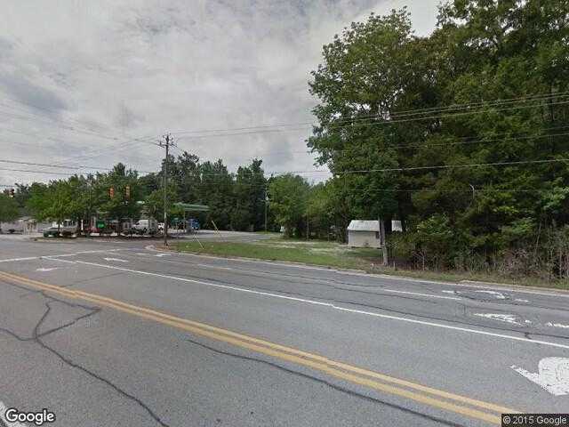 Street View image from Rougemont, North Carolina