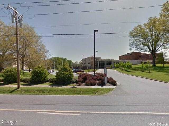 Street View image from Rutherford College, North Carolina