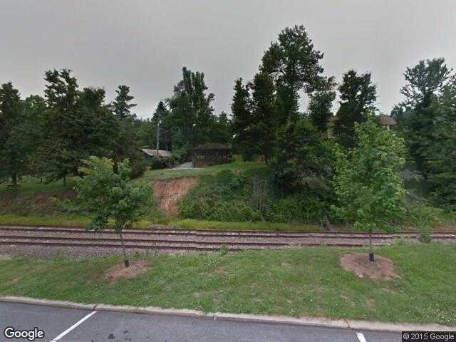 Street View image from Saluda, North Carolina