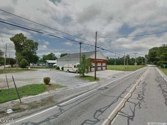 Street View image from Saratoga, North Carolina