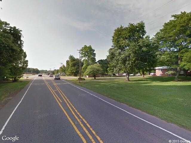 Street View image from Sherrills Ford, North Carolina