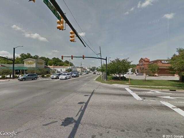 Street View image from Smithfield, North Carolina