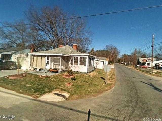 Street View image from South Weldon, North Carolina