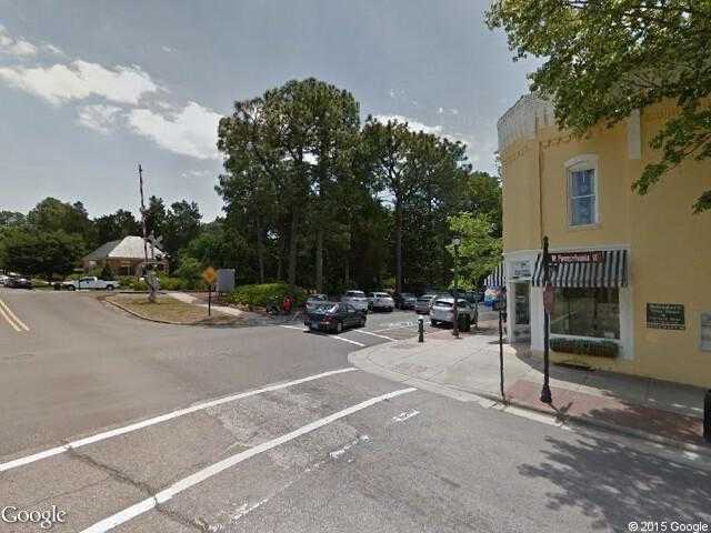 Street View image from Southern Pines, North Carolina