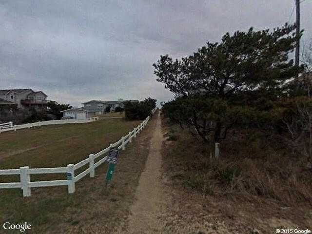 Street View image from Southern Shores, North Carolina