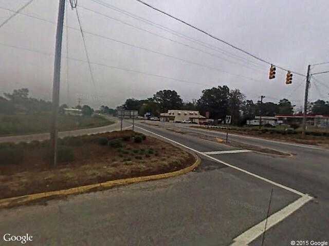 Street View image from Spiveys Corner, North Carolina