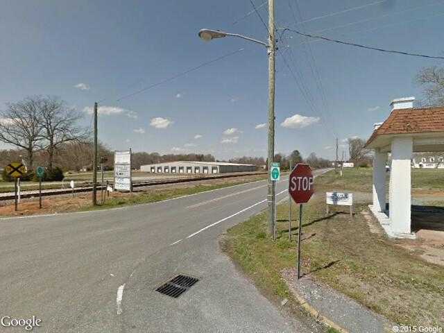 Street View image from Staley, North Carolina