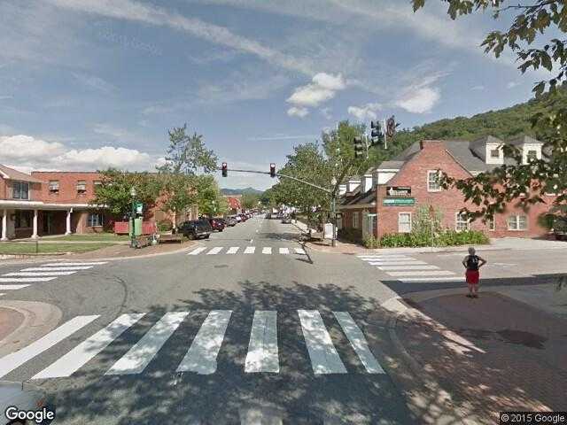 Street View image from Sylva, North Carolina