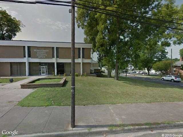 Street View image from Troy, North Carolina