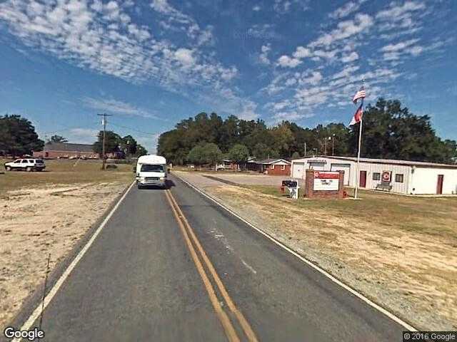 Street View image from Vann Crossroads, North Carolina