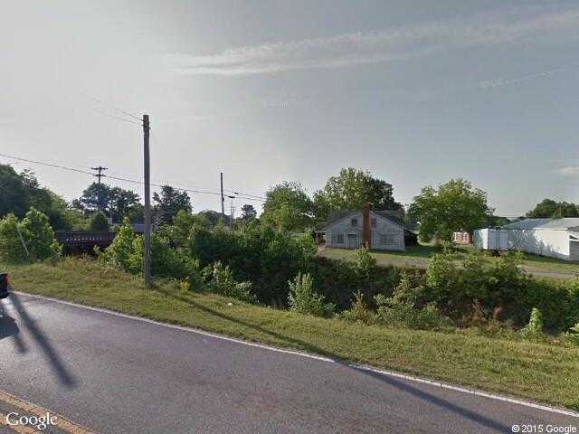 Street View image from Waco, North Carolina