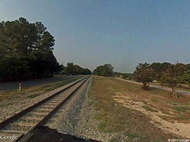 Street View image from Wade, North Carolina
