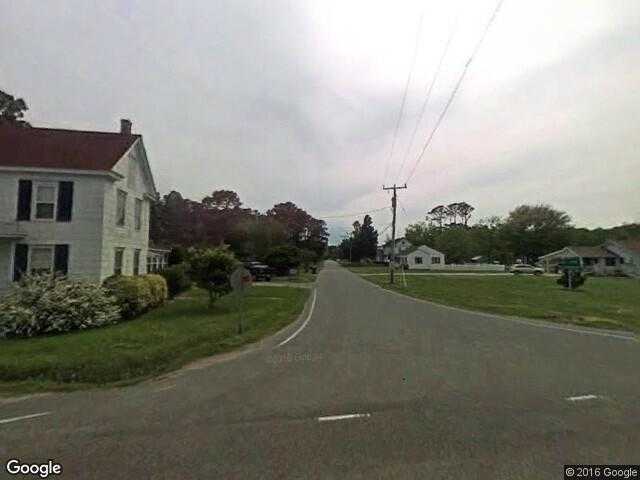 Street View image from Wanchese, North Carolina