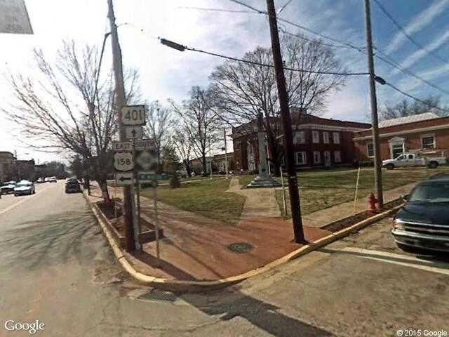 Street View image from Warrenton, North Carolina