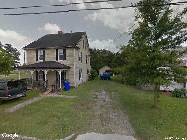 Street View image from Winfall, North Carolina