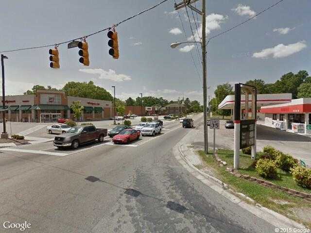 Street View image from Zebulon, North Carolina