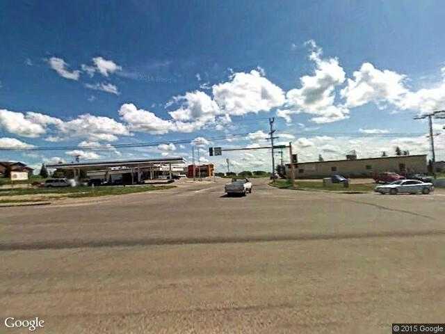 Street View image from Belcourt, North Dakota