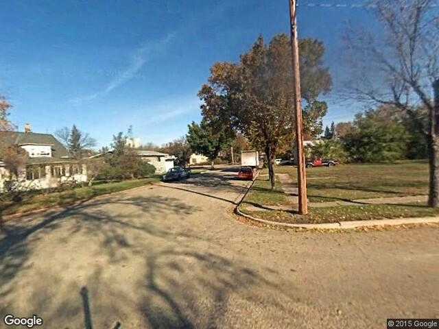 Street View image from Crosby, North Dakota