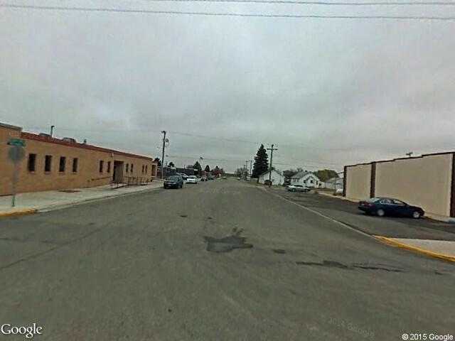 Street View image from Dunseith, North Dakota