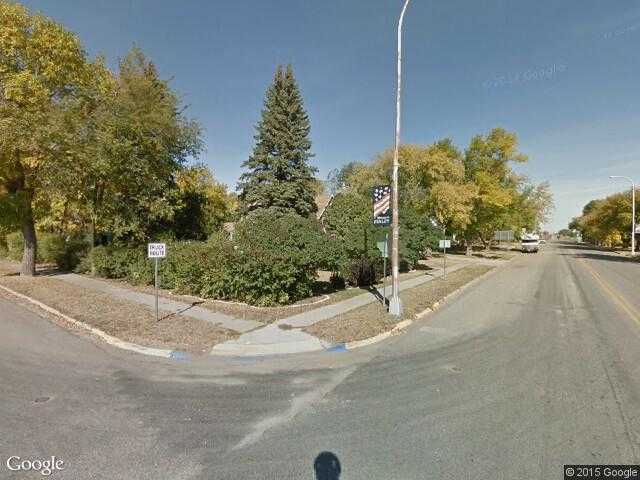 Google Street View Finley (Steele County, ND) - Google Maps