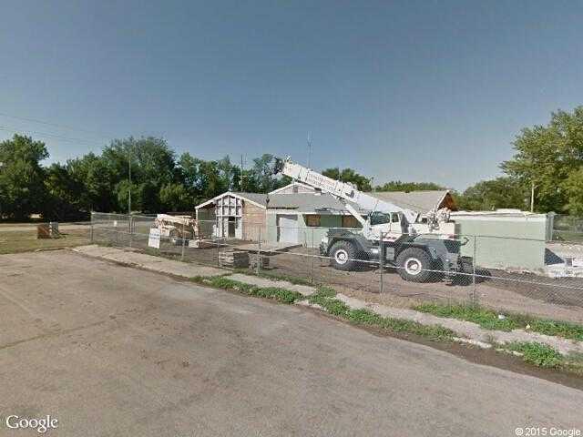 Street View image from Fort Totten, North Dakota